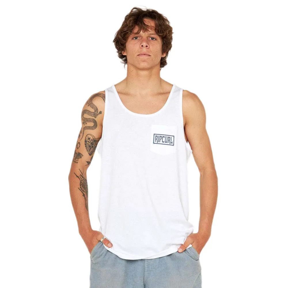 

Футболка без рукавов Rip Curl Made For, белый