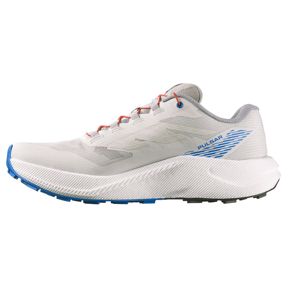 Мужские кроссовки для трейлраннинга Salomon Pulsar - Lunar Rock/White/French Blue, Lunar Rock/White/French Blue — фото 3