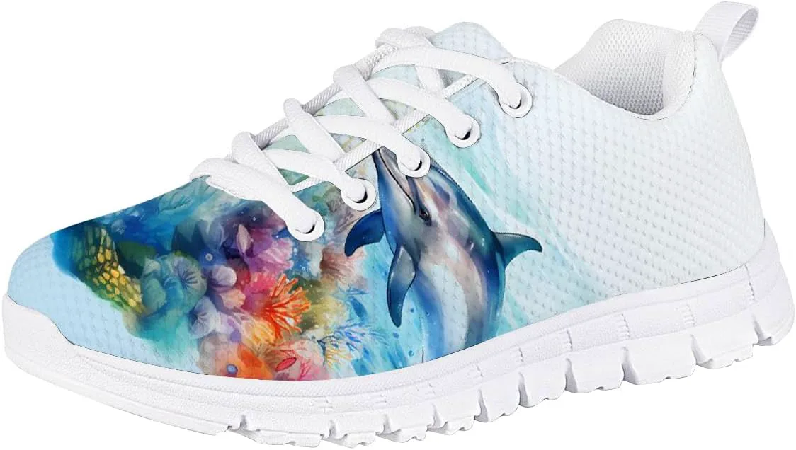 

Кроссовки Forchrinse для мальчиков и девочек с разноцветными нотами, легкие беговые и теннисные, дышащие модные кроссовки для повседневных прогулок и спорта