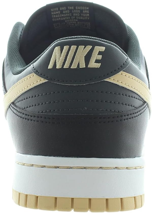 Мужские кроссовки Nike Dunk Low Retro, Black/Sesame/Anthracite — фото 2