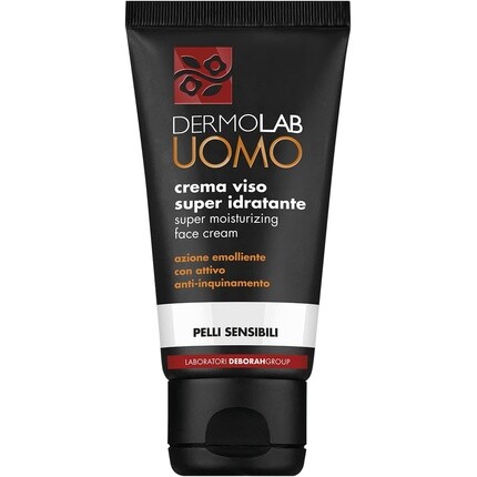 

Dermolab Супергидратирующий мужской крем для лица для чувствительной кожи 50мл
