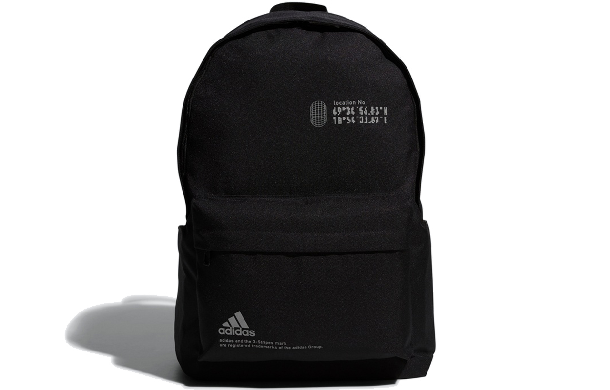 

Adidas Рюкзак из переработанного материала Regular Unisex черный