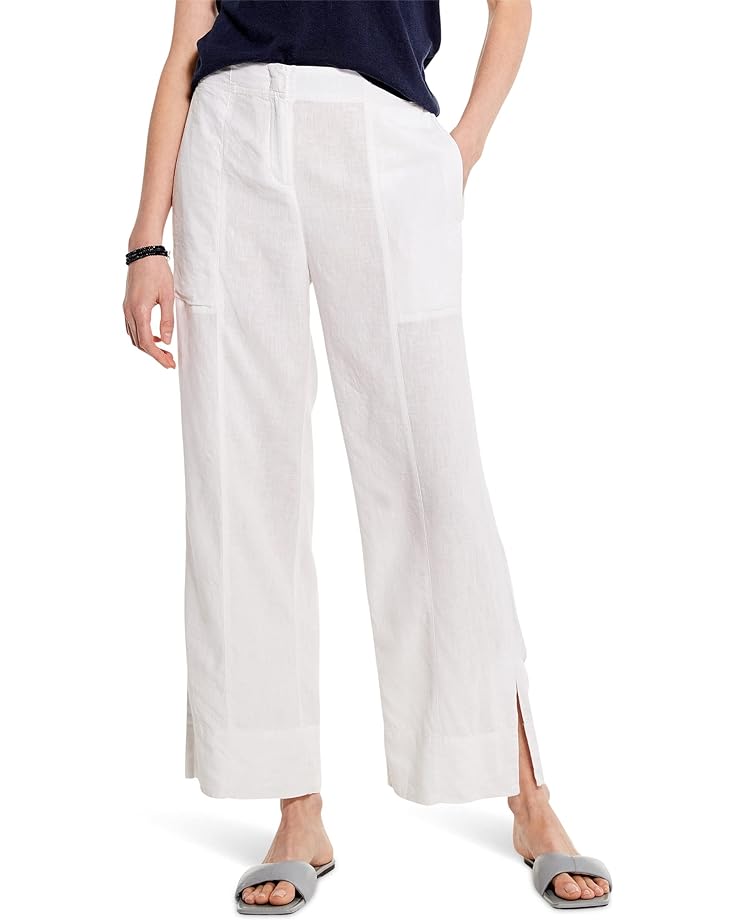 

Брюки NIC+ZOE Rumba Park Wide Leg Ankle, цвет Paper White