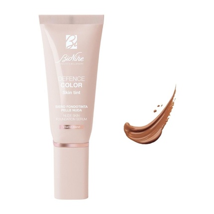 

Defense Color Skin Tint Serum Foundation Nude N.704 Caramel 30 мл Bionike