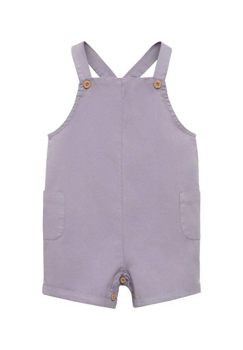

Комбинезон SHORT Mango Kids, фиолетовый