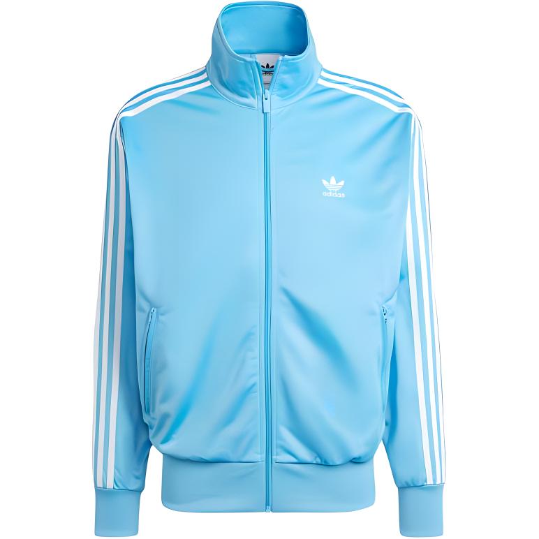 Adidas Куртка FBIRD TT мужская аква, Aqua Blue — фото 3