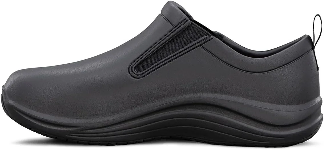 Мужские рабочие сабо Lugz Sizzle с нескользящей подошвой, черный — фото 2