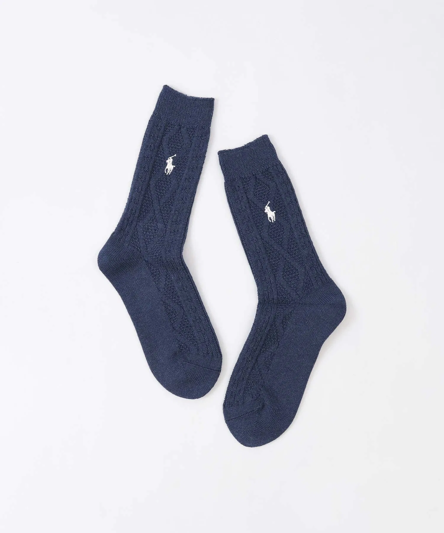 POLO RALPH LAUREN Свободные носки с косами 03207257 — фото 4