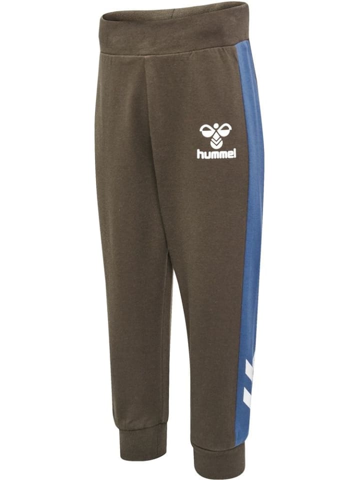 

Спортивные брюки "Hmlherman Pants" коричневого цвета Hummel