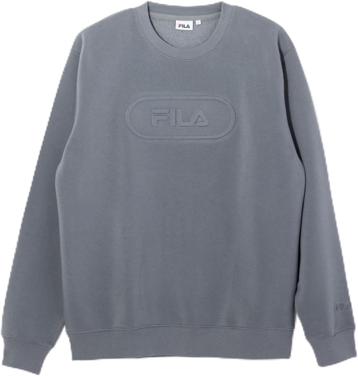 

Мужская толстовка Fila с круглым вырезом, синий