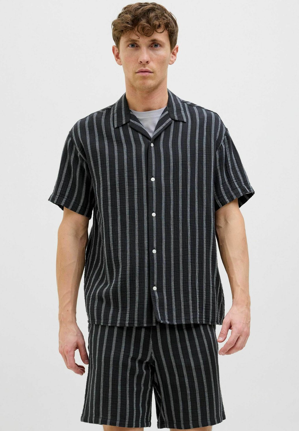 

Рубашка RELAXED FIT Jack & Jones, темно-синий
