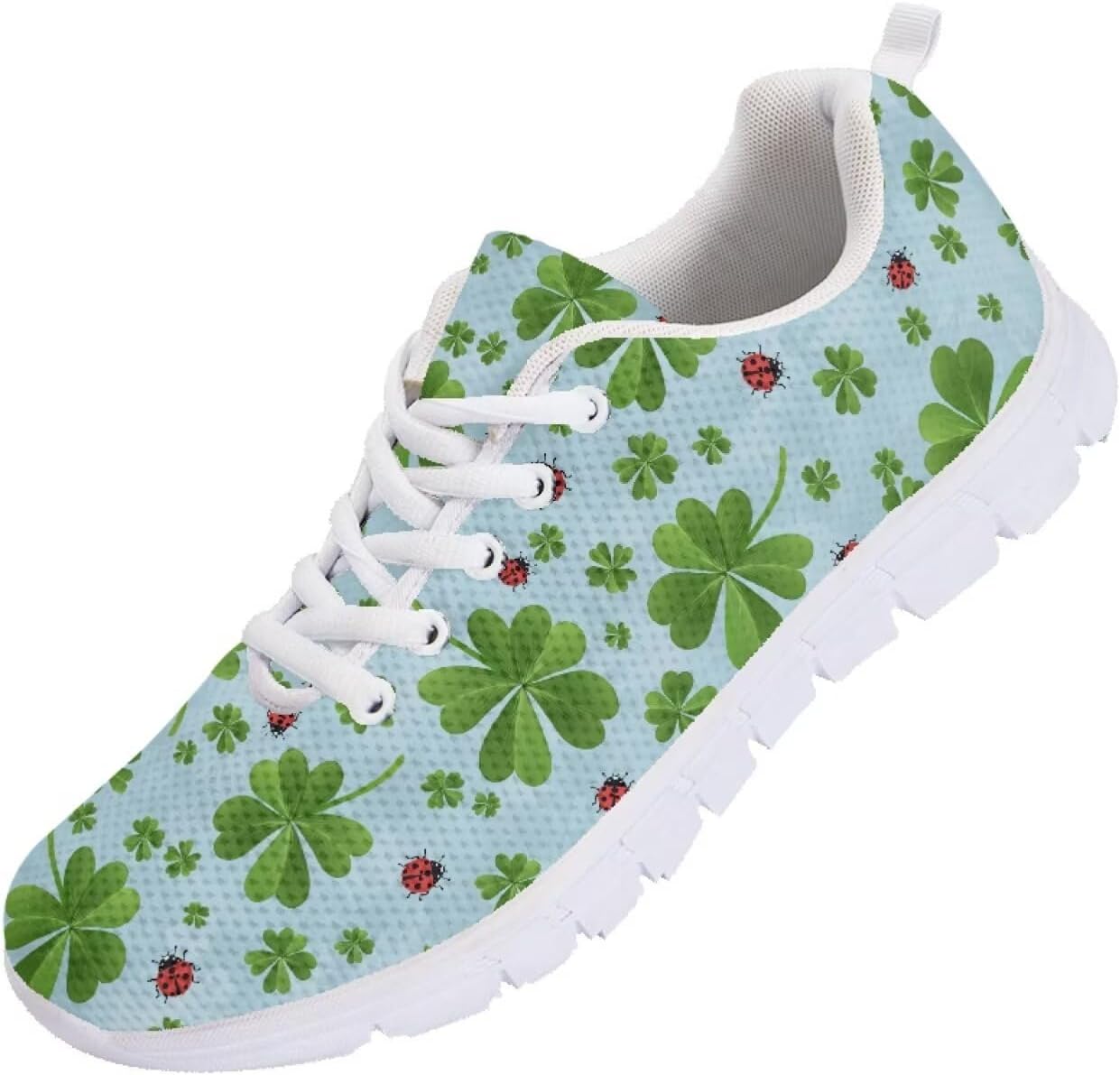 

Мужские кроссовки Funnydude Funny Print, легкие и дышащие, для бега, осенние повседневные туфли для путешествий, St Patrick's Day