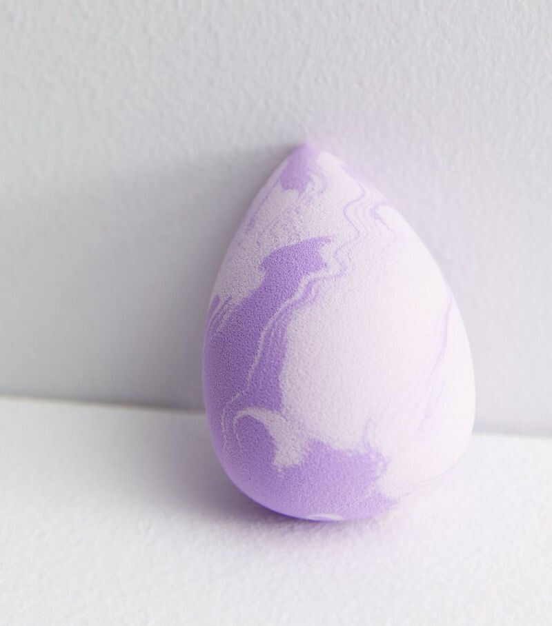

Косметическая губка Purple Swirl New Look, фиолетовый