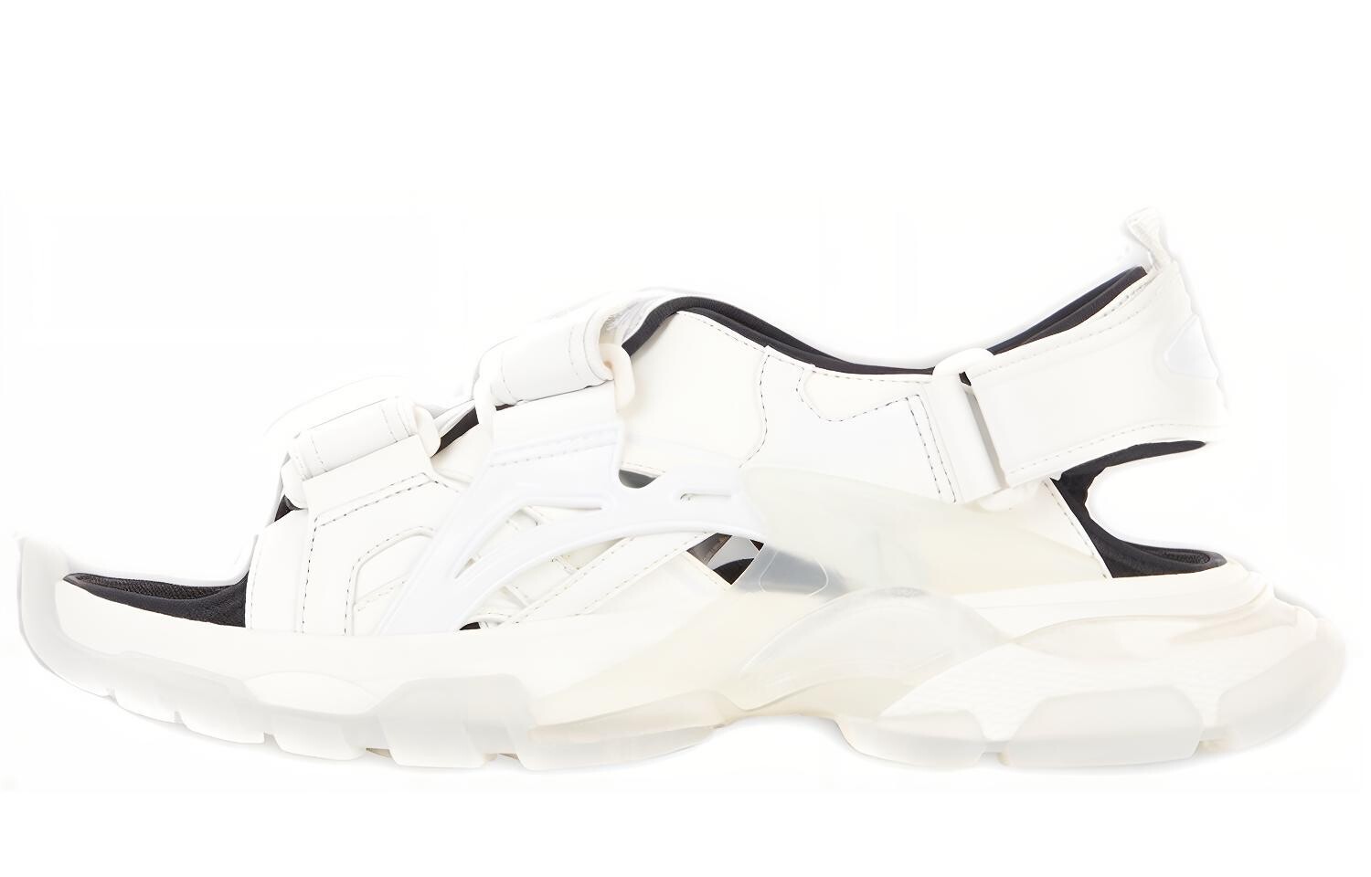 

Сандалии Balenciaga Clearsole, белый