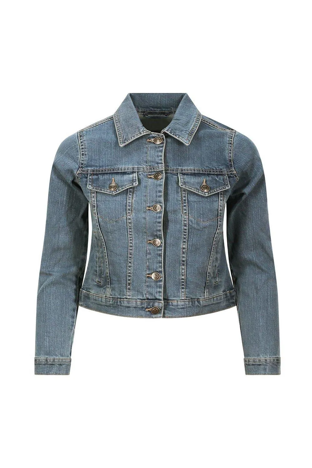 

Джинсовая куртка Olivia So Denim, синий