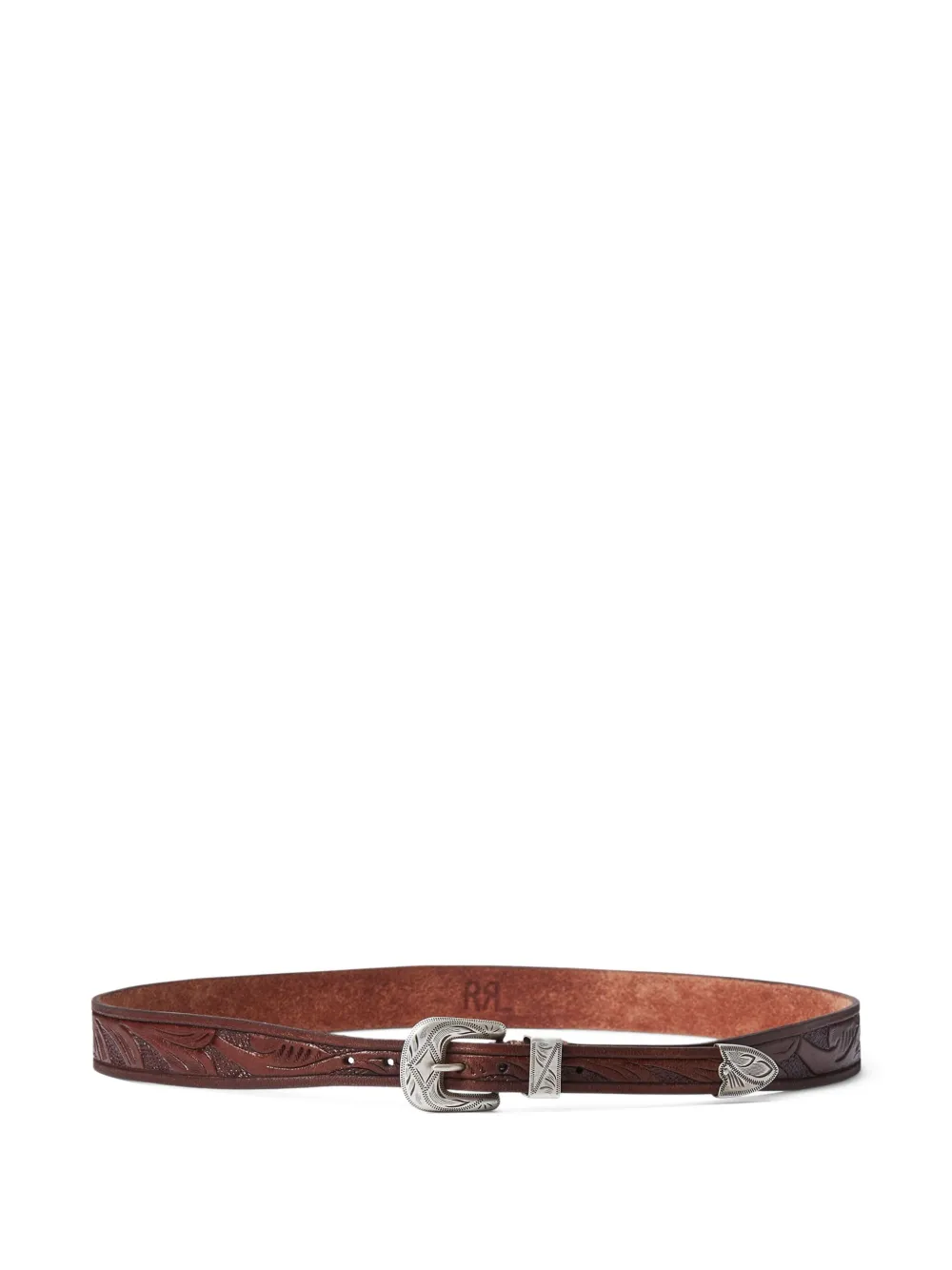 

Декорированный ремень для шляпы Ralph Lauren Rrl, коричневый