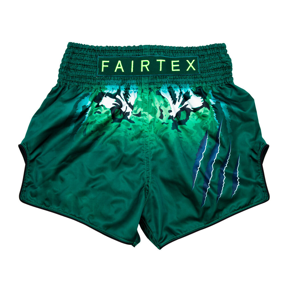 

Шорты Fairtex Muay Thai Shorts - BS1913 TONNA, зеленый