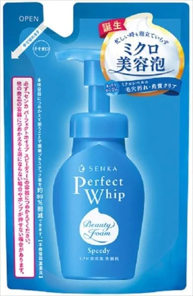 Набор Senka — Perfect Whip Speedy Refill, 130 мл, набор 6 шт