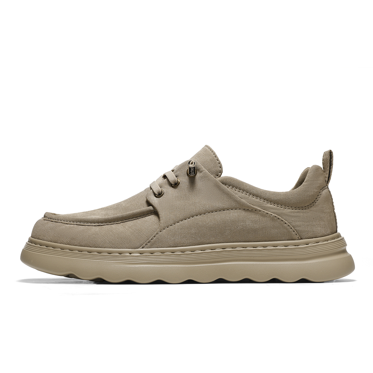 

Мужские дышащие низкие кроссовки для скейтбординга Western Ram, Khaki