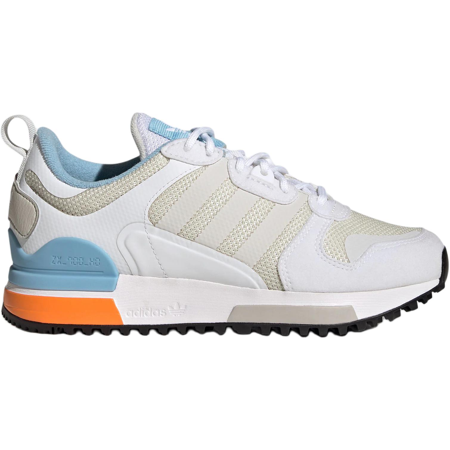 Adidas Originals Детские низкие кроссовки для повседневной носки, цвет экрю — фото 3