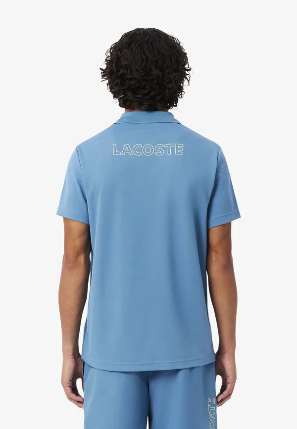 Рубашка поло Lacoste, Bleu Ciel-Jbk