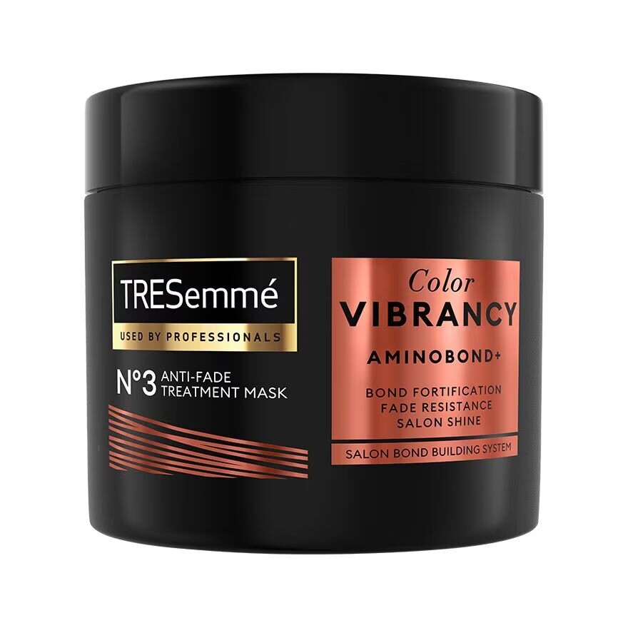 

Tresemme Лечебная маска Color Vibrancy Aminobond+ No 3 Ani-Fade 180 мл, White