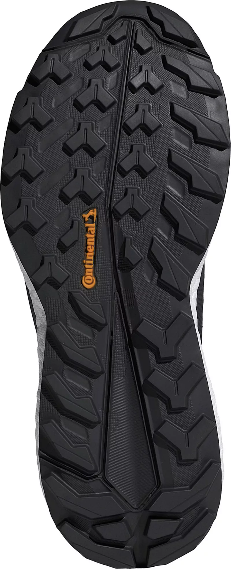 Женские низкие походные ботинки Adidas Terrex Free Hiker 2.0, черный — фото 3
