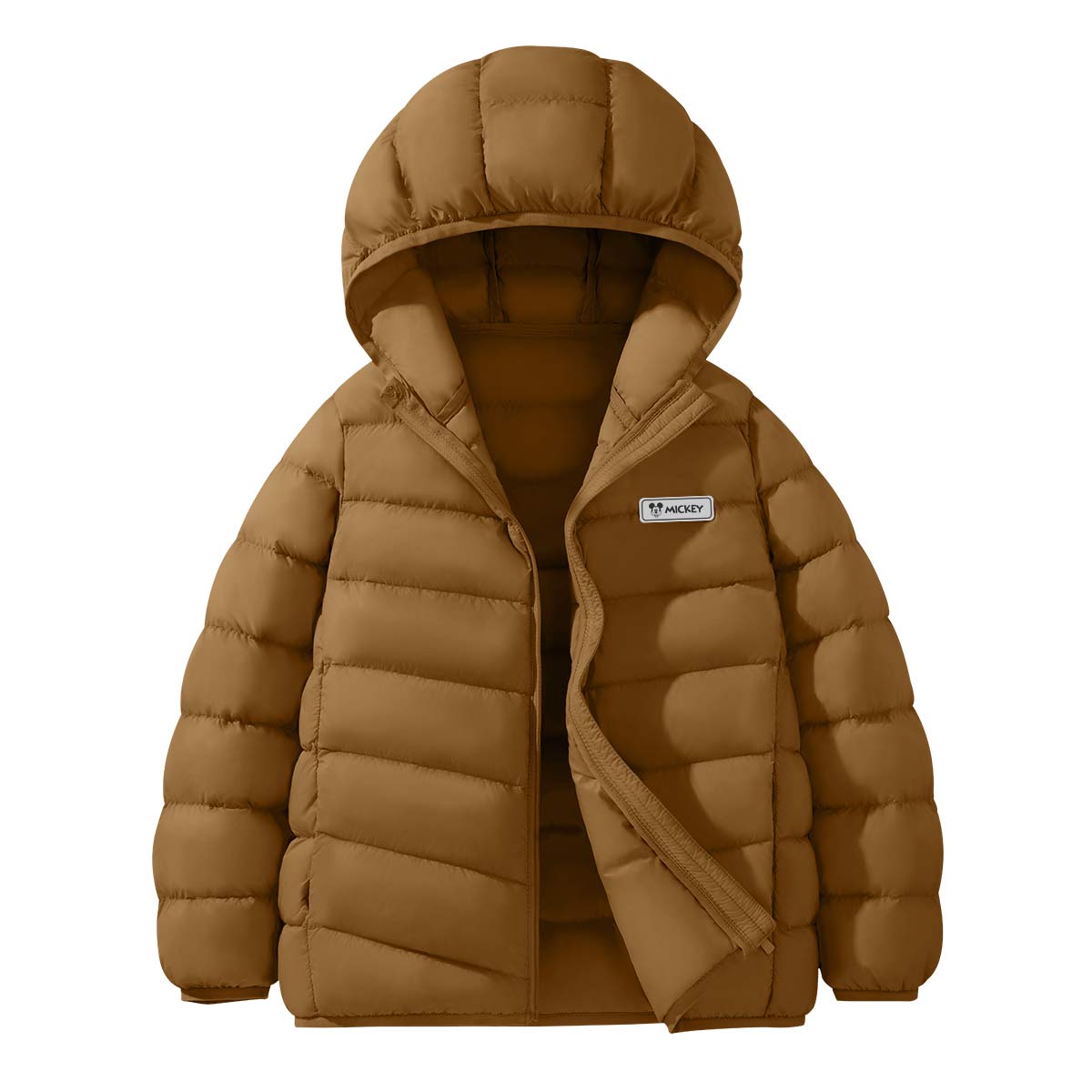 

Детская пуховая куртка Grade School Disney, коричневый