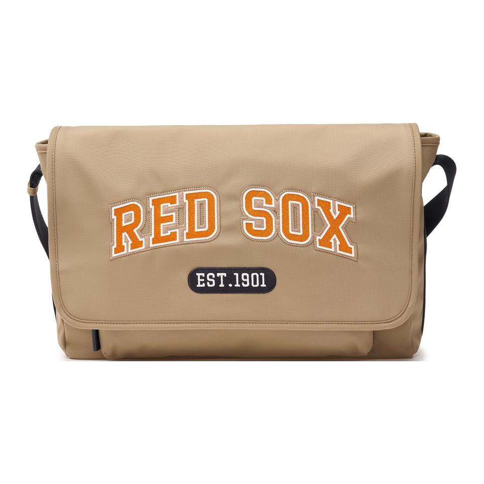 

MLB Бейсбольная сумка через плечо Boston Red Sox, Dark Beige
