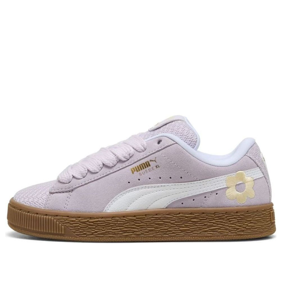 

Кроссовки (GS) PUMA Suede XL Summer Feels 'Lilac Frost', фиолетовый