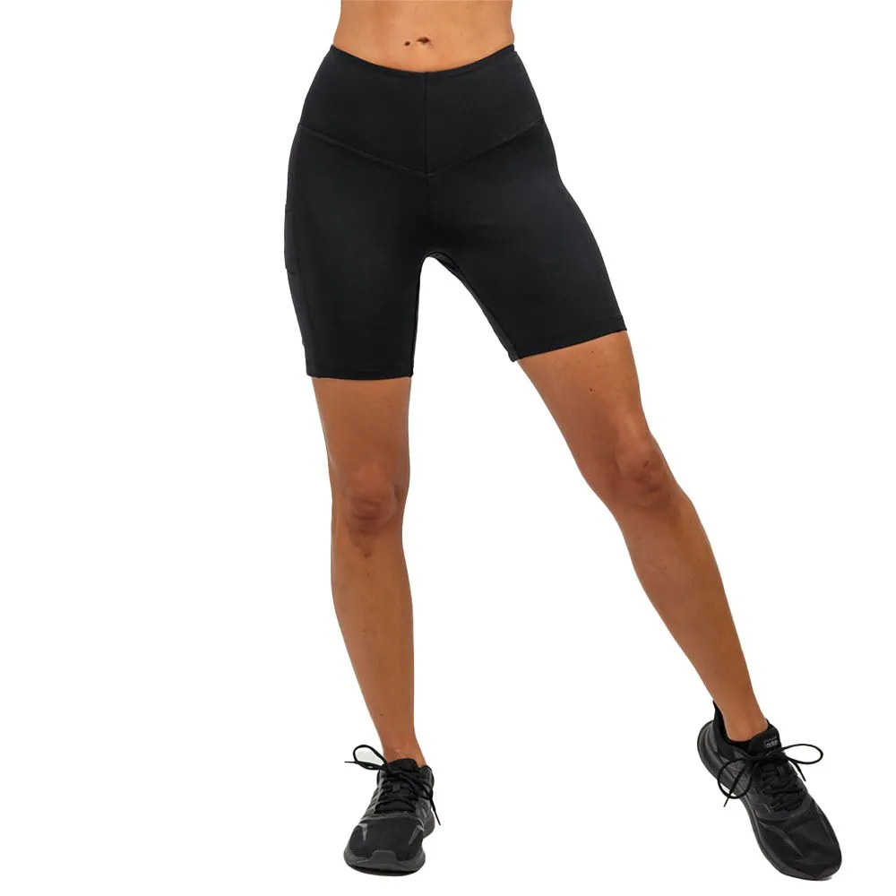 

Леггинсы Nebbia Biker Elite High Waist Short, черный