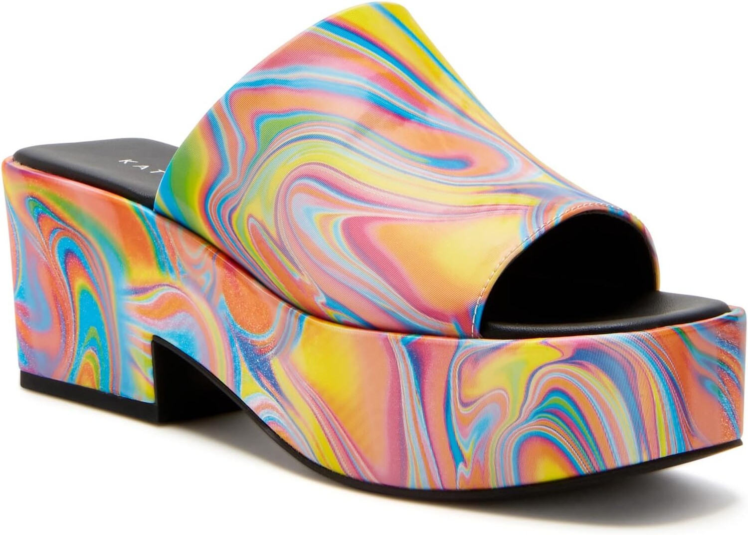 Туфли Katy Perry The Busy Bee Slide, цвет Rainbow Multi