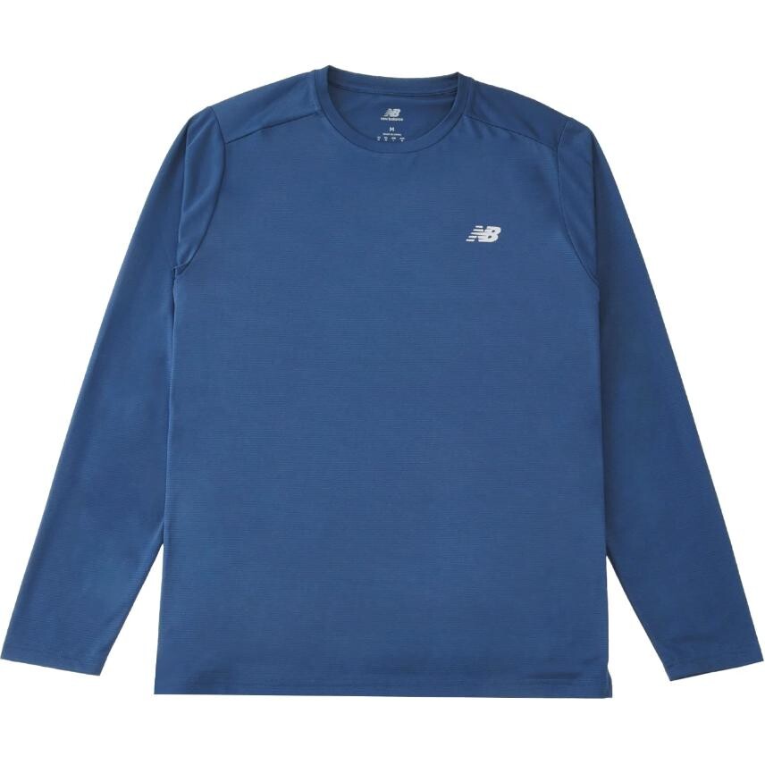 

ESSENTIALS Футболка мужская темно-синяя New Balance, синий