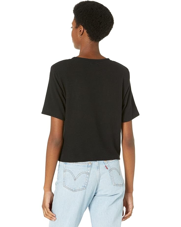 

Футболка LAmade Zen Hacci Padded Shoulder Twist Tee, черный