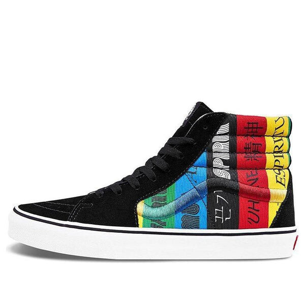 

Кроссовки sk8-hi ' spirit' Vans, черный