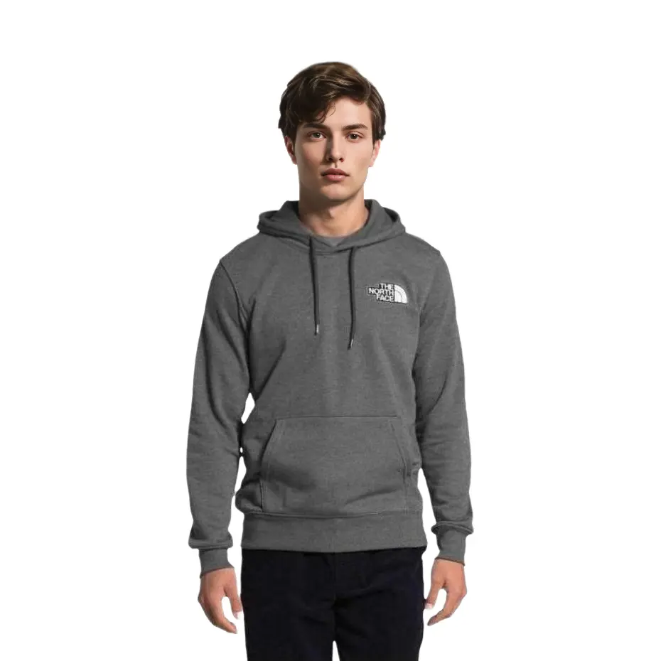 

Толстовка мужская серая The North Face, серый