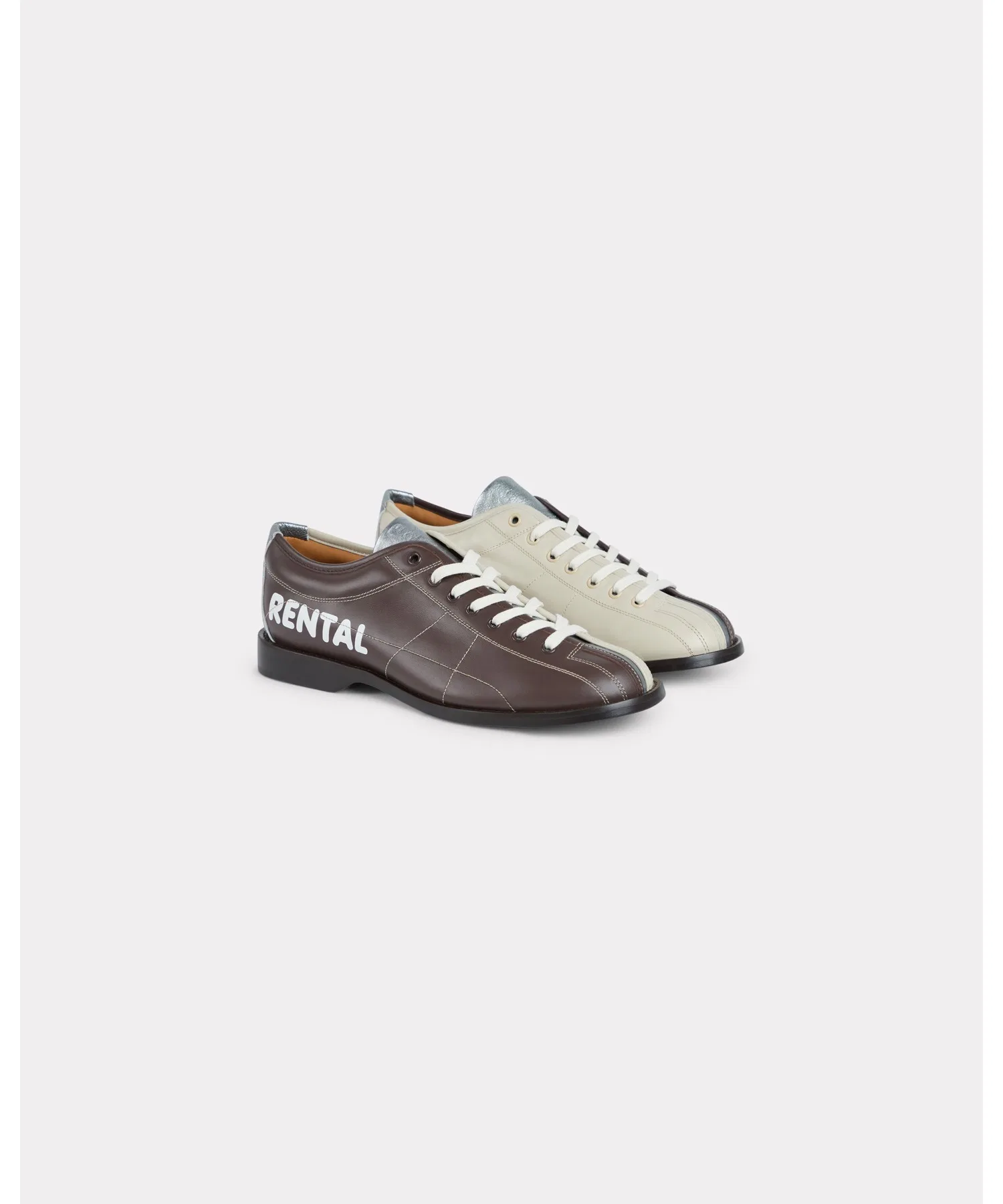 Мужские кожаные ботинки KENZO Striker Leather Bowling Derby