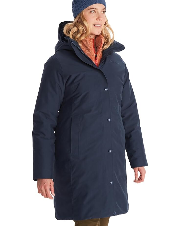 

Пальто Marmot Chelsea, цвет Arctic Navy