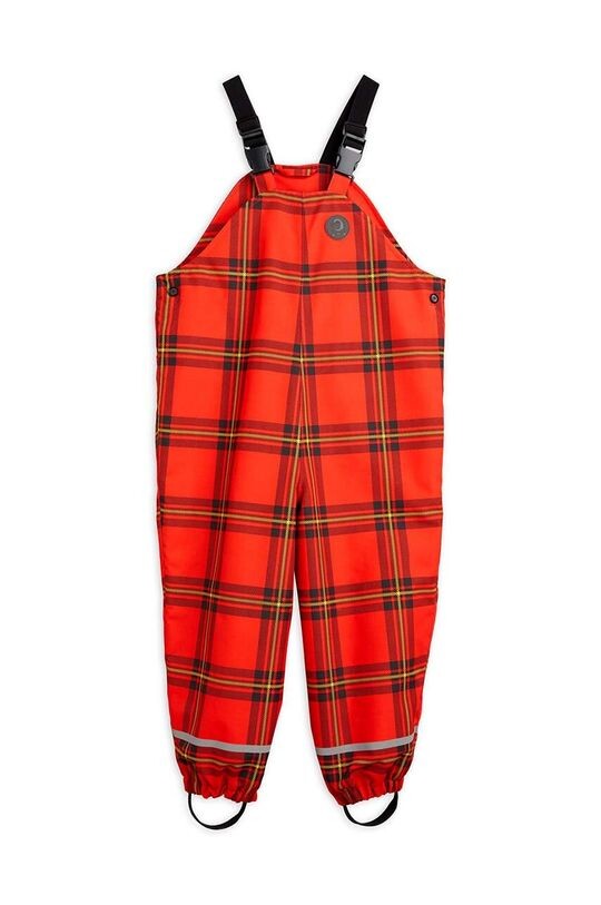 

Детские брюки Mini Rodini, красный
