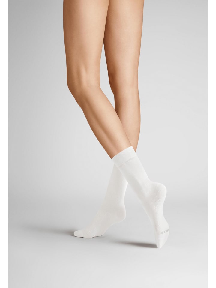 

Носки Dry Cotton, регулирующие климат, белого цвета Hudson