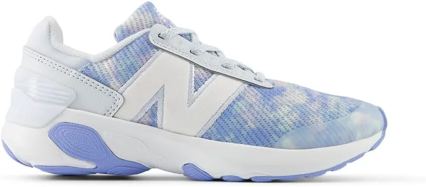Кроссовки для бега New Balance Kids' 1440 V1 на шнуровке, сине-белый — фото 3