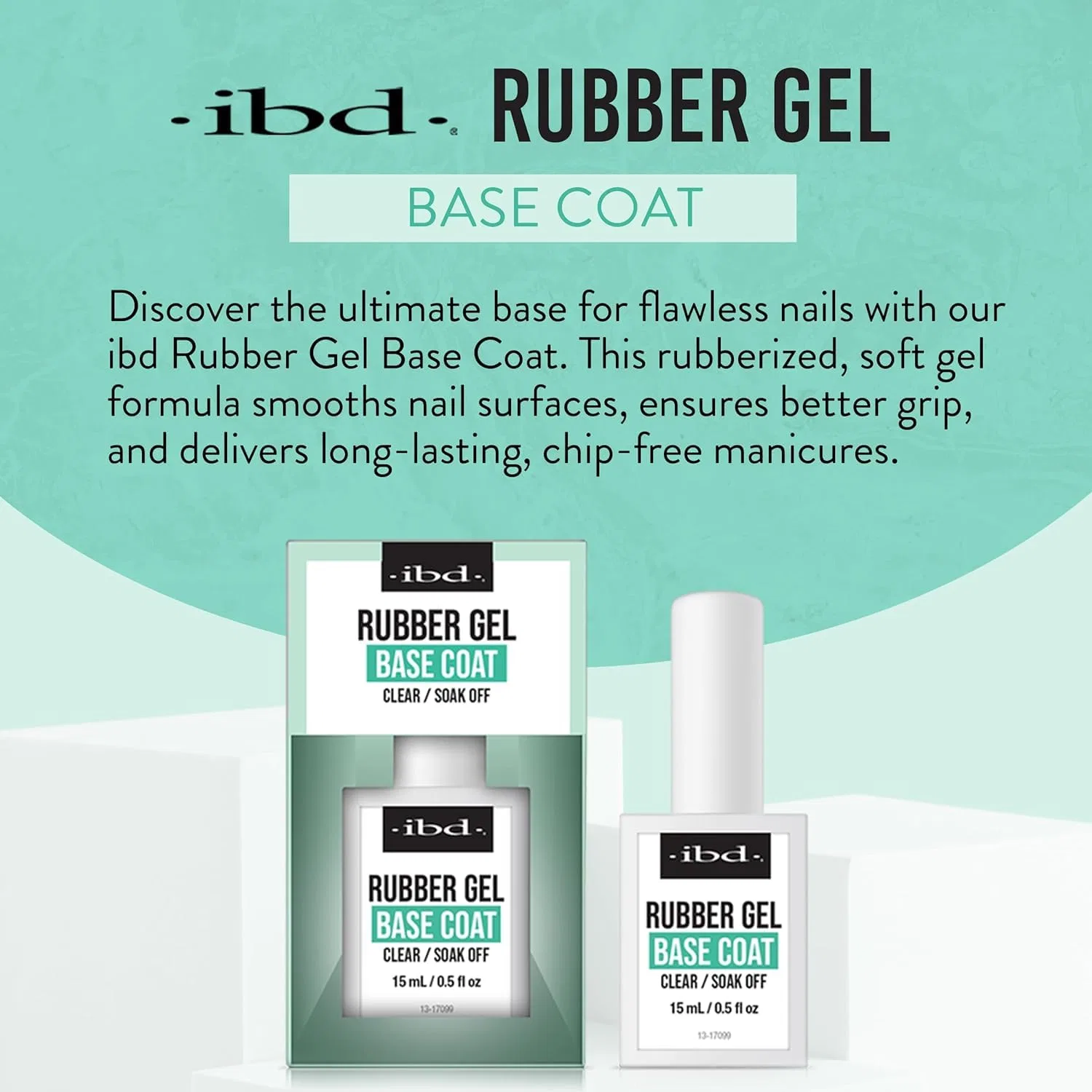 Базовое каучуковое покрытие «Rubber Gel» от IBD Ibd, Rubber Gel — фото 4