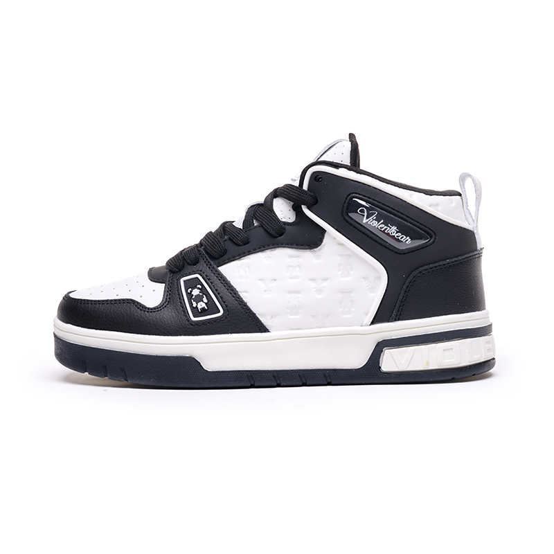 

Кроссовки Violent bears Skateboarding Shoes Unisex High-top, белый