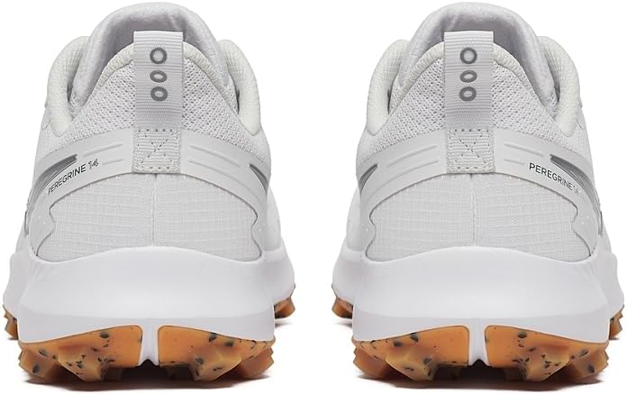 Мужские кроссовки для трейлового бега Saucony Peregrine 14, Fog/Gum — фото 4