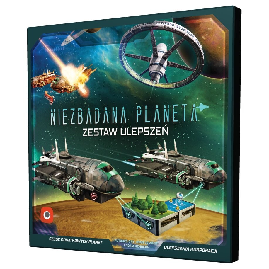 

Комплект обновления Uncharted Planet, Portal Games