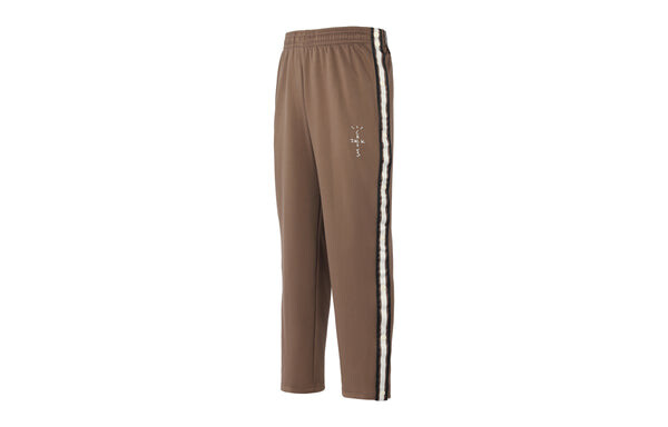 Спортивные штаны Air Jordan X Travis Scott Track Pants 'Ck4038-260', коричневый — фото 2