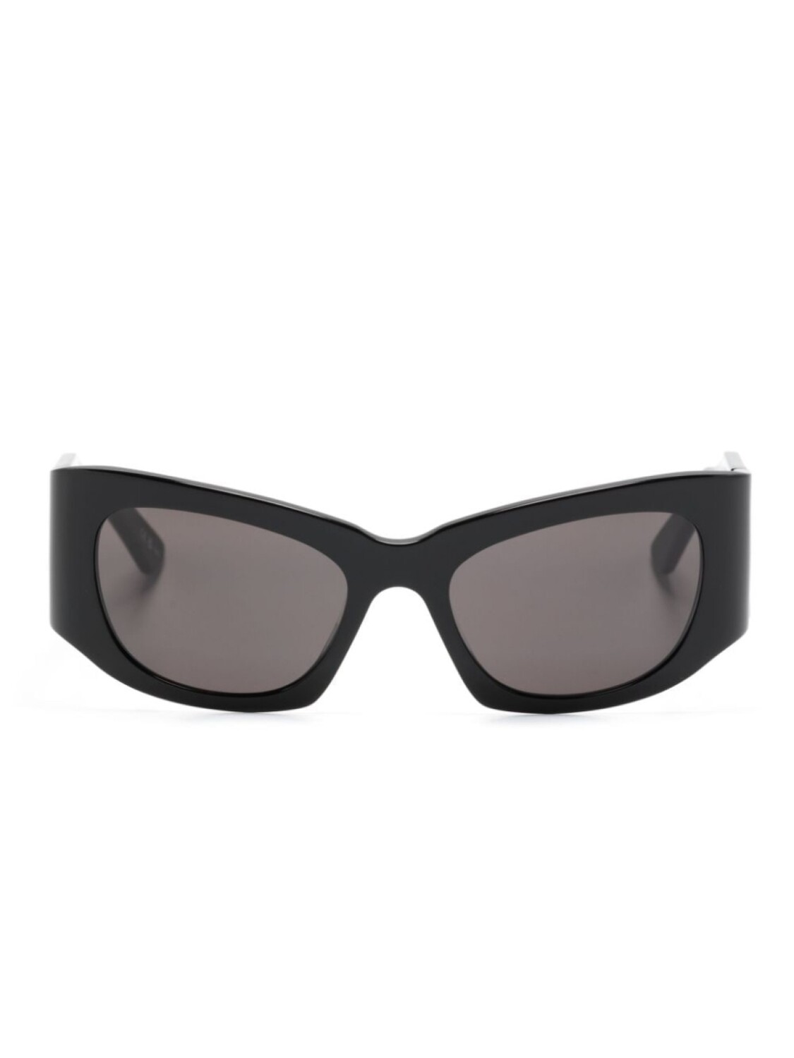 

Balenciaga Eyewear солнцезащитные очки в прямоугольной оправе, черный