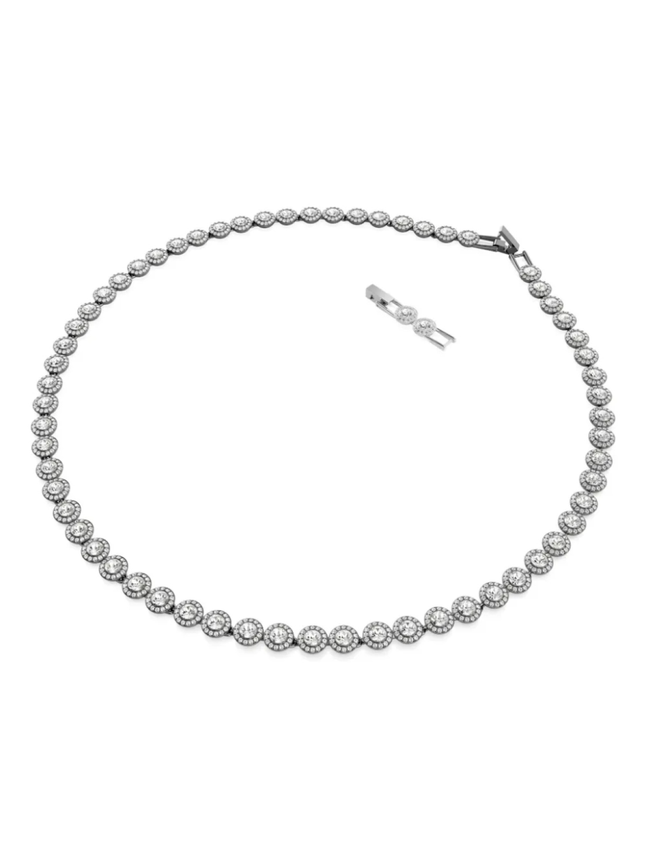 

Ожерелье Swarovski Una Angelic Tennis, серебряный