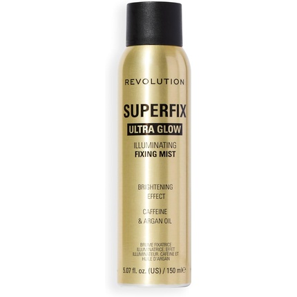 

Спрей для фиксации макияжа Revolution Superfix Glow Fixing Mist Radiant Finish