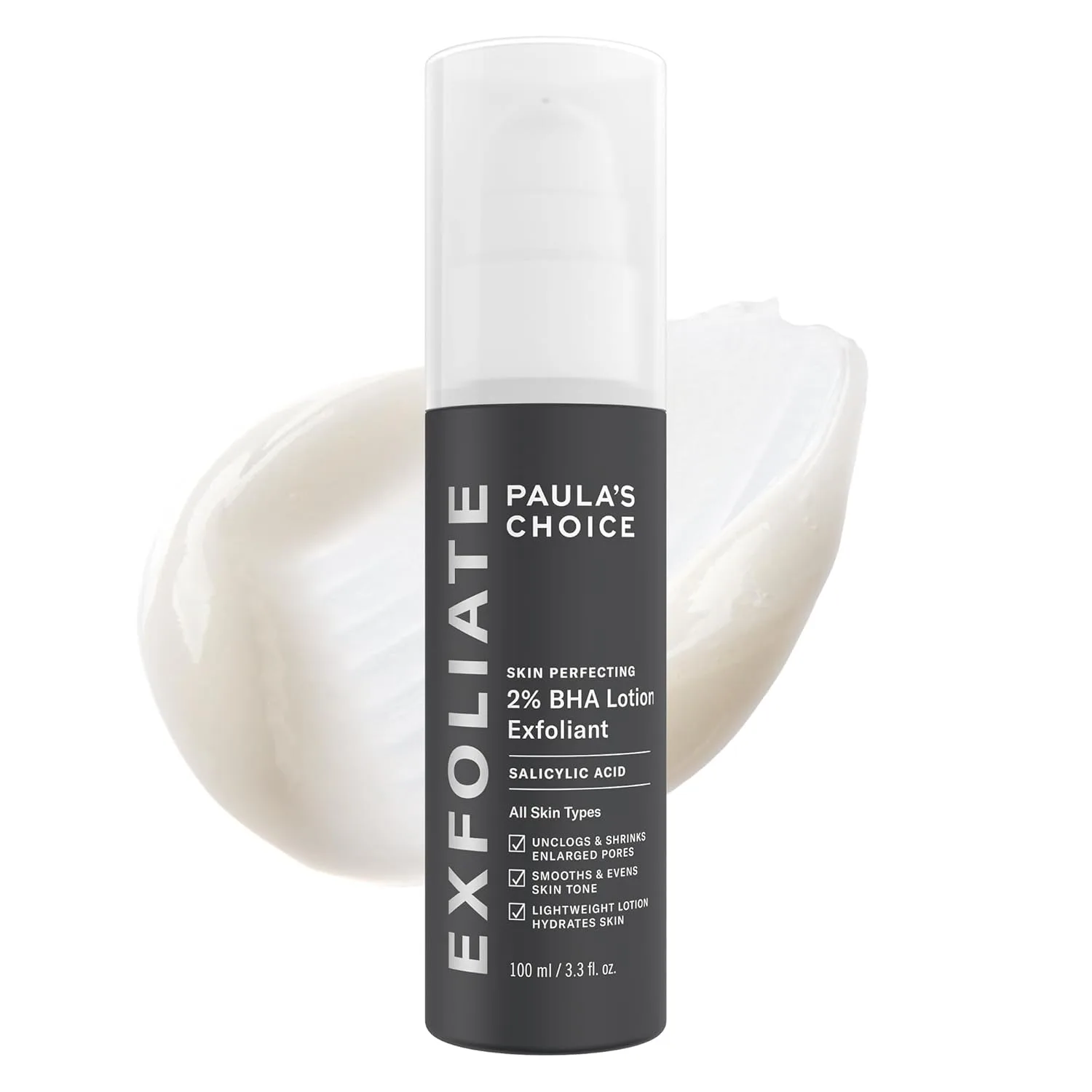 Отшелушивающий скраб для лица Paula's Choice Skin PERFECTING с 2% BHA и салициловой кислотой, флакон 95 мл. 97,6 мл (1 шт.)